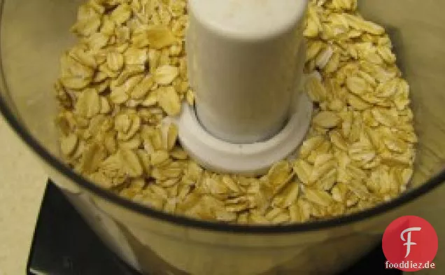 Vollkorn paniertes knuspriges Huhn