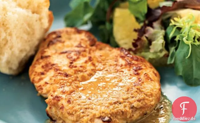 Sesam-Orange Huhn