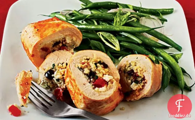 Couscous-Gefülltes Huhn