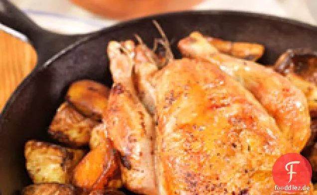 Kartoffeln, die besser schmecken als das Huhn