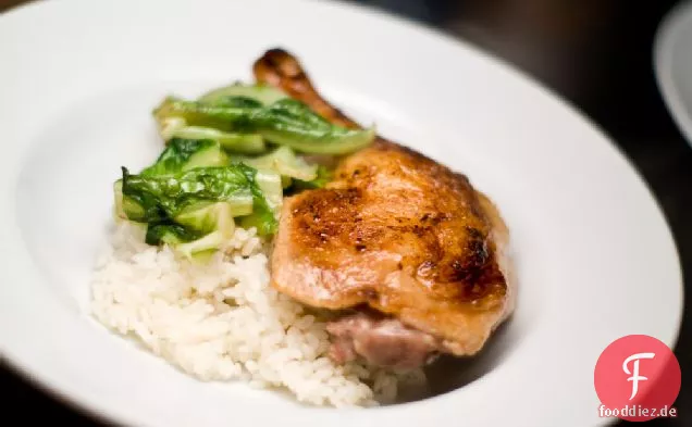 Broast Duck im japanischen Stil