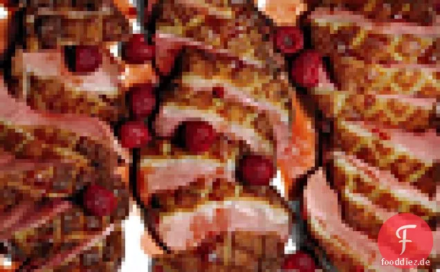 Ente mit Himbeeren (Canard aux Framboises)
