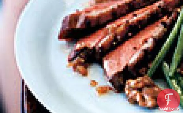 Ente mit Walnuss-Sherry-Vinaigrette