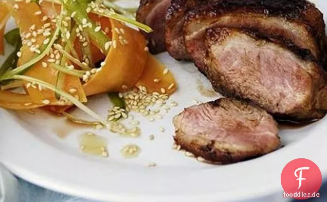 Glasierte Hoisin Ente
