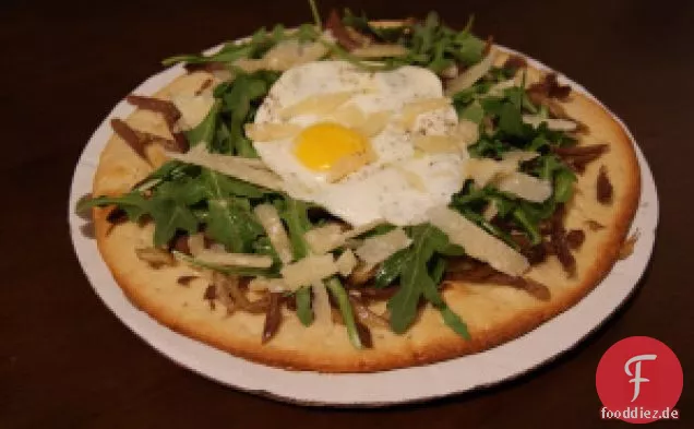 Ente Confit Pizza