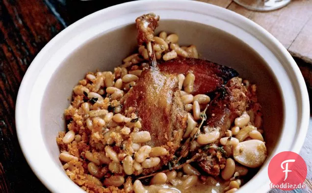 Cassoulet mit Entenconfit