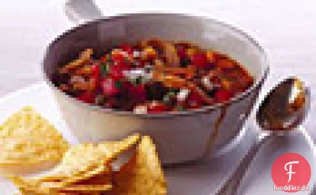 Confit Entenkeule Pozole
