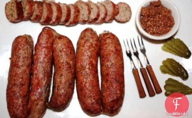Turducken Würstchen