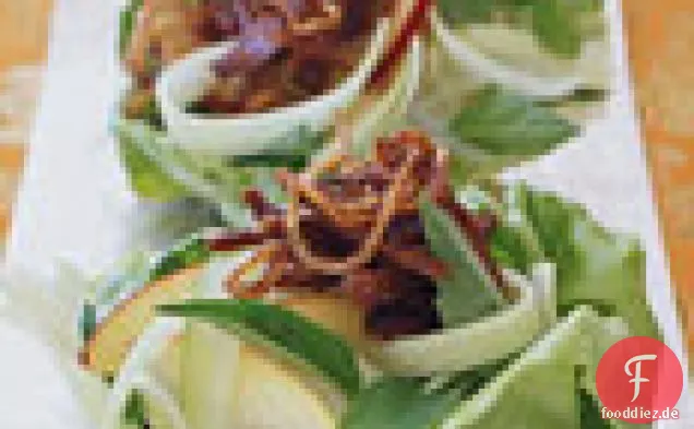 Knuspriger Enten-Nudel-Salat
