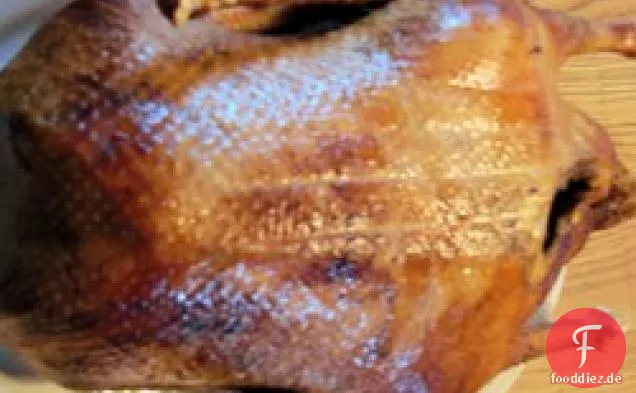 Super knusprig gebratene Gans