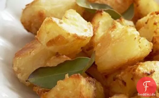 Gänsefett & Lorbeer Bratkartoffeln