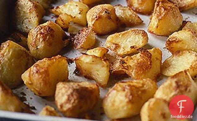 Perfekte Bratkartoffeln