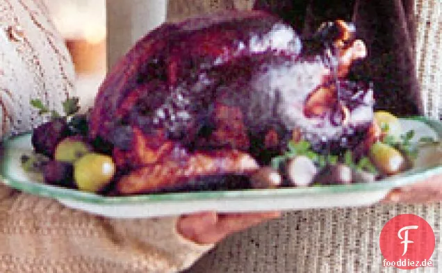 Gegrillter Truthahn