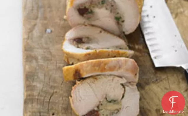 Gefüllte Putenbrust