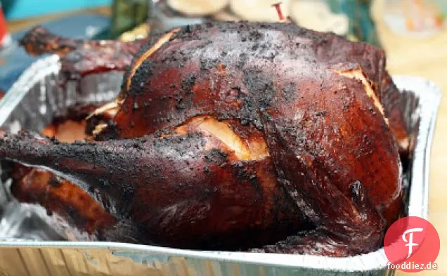 Würzig geräucherter Truthahn