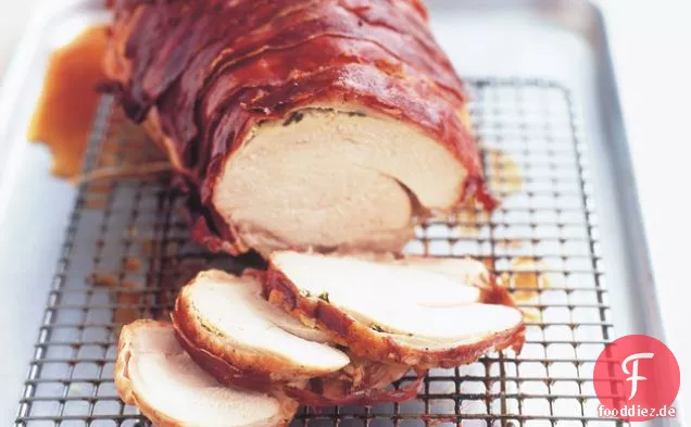 Prosciutto-wrapped Türkei