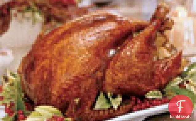 Cider-Brined-and-Glasierte Türkei