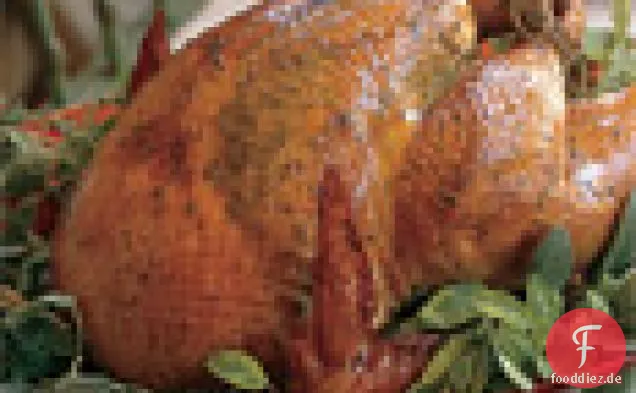 Tom Colicchio's Kräuterbutter Truthahn