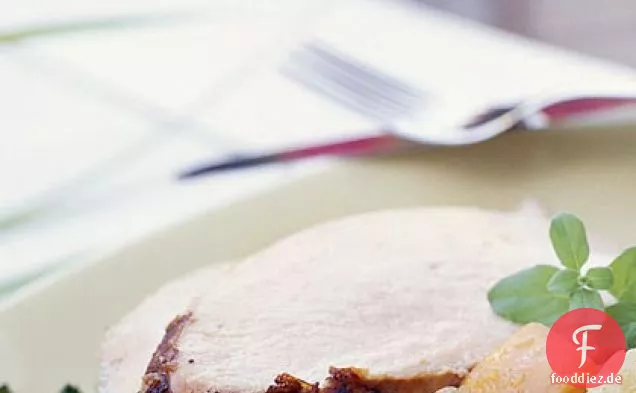 Geräucherte Putenbrust mit Chili-Gewürz