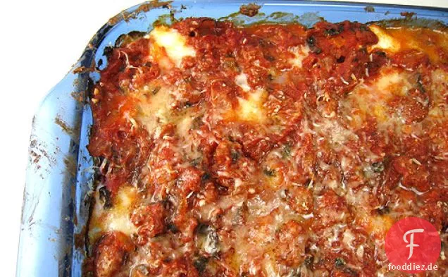 Ina Garten's Truthahn Lasagne