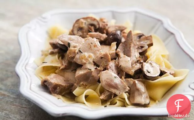 Türkei Stroganoff