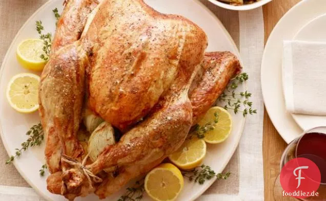Perfekt gebratener Truthahn