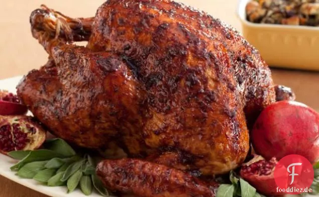 Schwarzer Pfeffer-Granatapfel Melasse glasiert Türkei