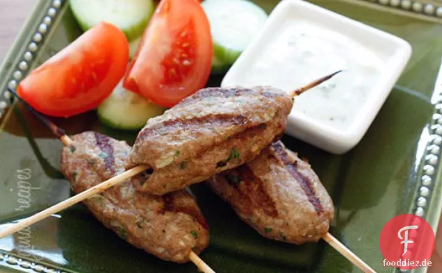 Persische Türkei Kofta Kebabs
