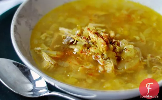 Tangy Mulligatawny mit Truthahn