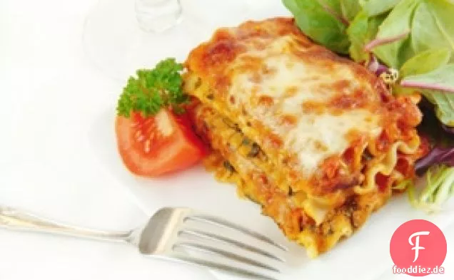 Low-Carb-Truthahn-Lasagne
