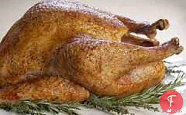 Truthahn mit Barbecue Spice Rub