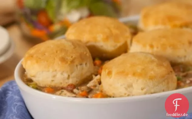 Türkei Upsidedown Casserole