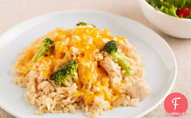 KRAFT Kochen! Cheesy Broccoli Reis & Truthahn