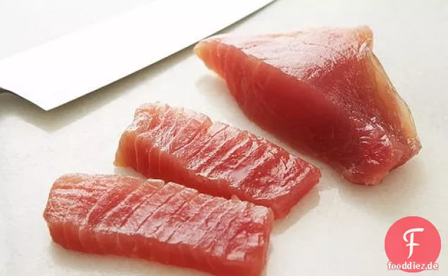 Festlicher Thunfisch