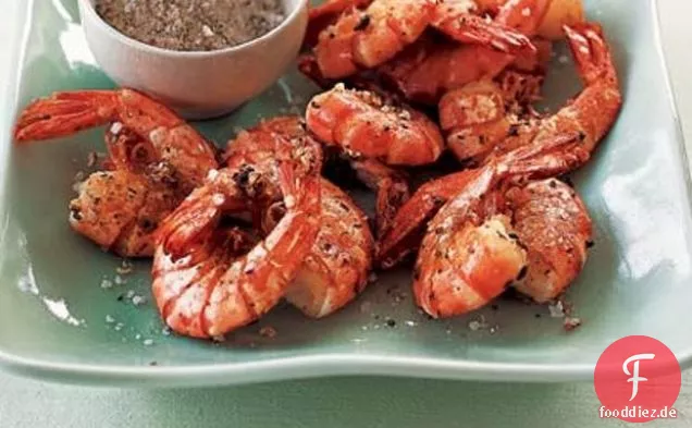 Szechuanpfeffergarnelen