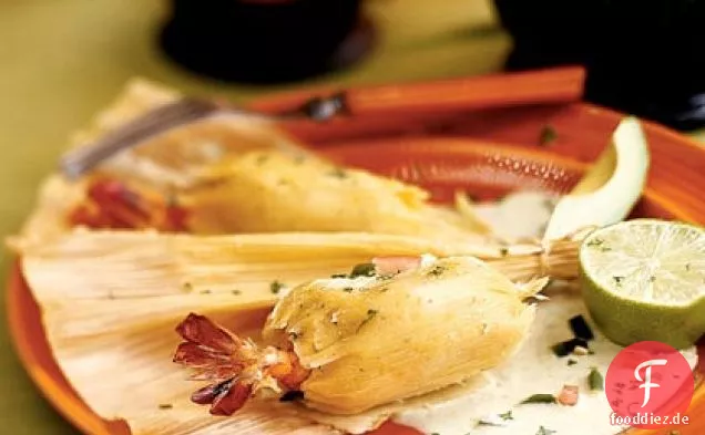 Garnelen Tamales