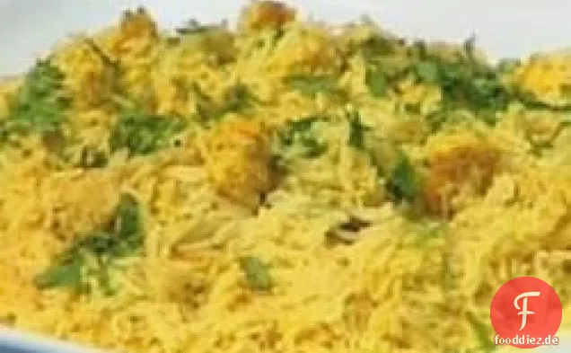 Garnelen Biryani