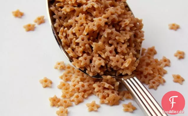 Stelline, Garnelen und Cavolo Nero Suppe