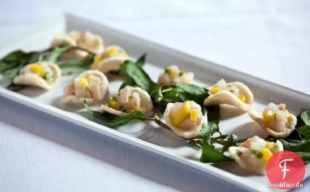 Yellowtail Ceviche Rezept