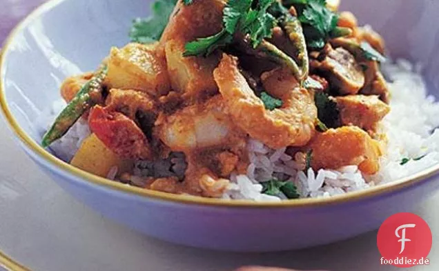 Thailändisches rotes Curry