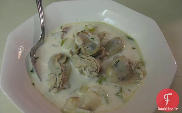 Flo Raes Lieblings-Austernsuppe