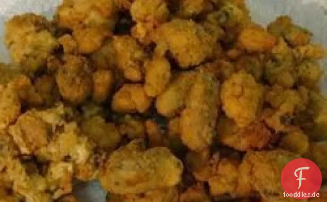 Frittierte Austern