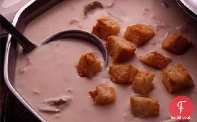 Yuletide Austerneintopf mit Buttercroutons