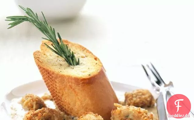 Oyster Pan Braten