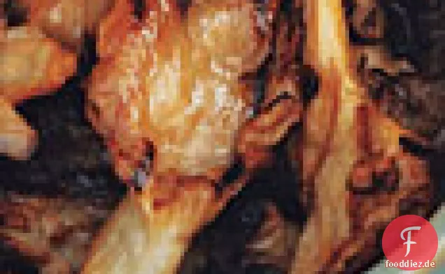 Gegrillte Austernpilze
