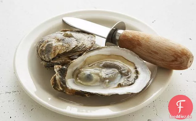 Gegrillte Austern Rockerfeller