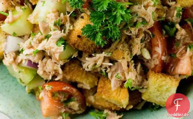 Thunfisch Panzanella Salat