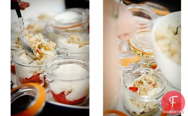 Burrata-Salat