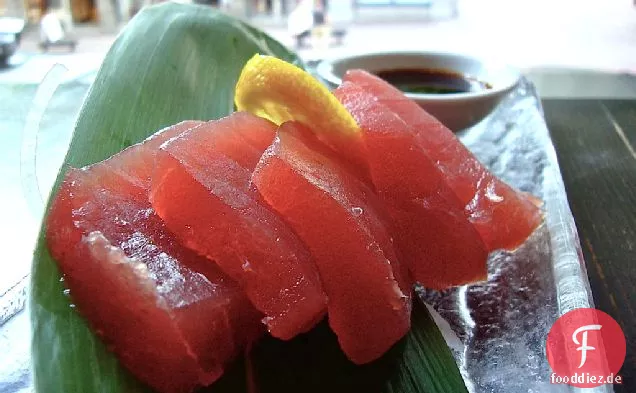 Soja-Miso-Thunfisch-Sashimi-Rezept