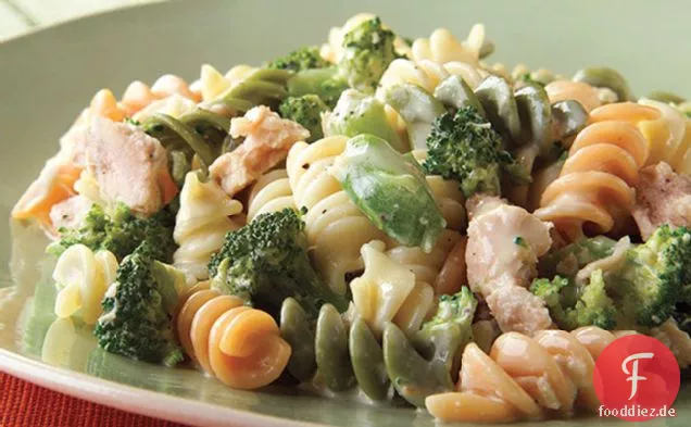 Cheesy Thunfisch-Pasta